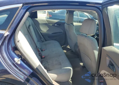 2017 Chevrolet Malibu Ls from USA, damaged, VIN 1G1ZB5ST4HF200466